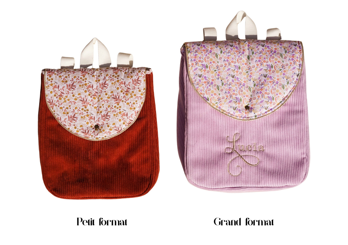 Sac à dos / Cartable - à personnaliser.