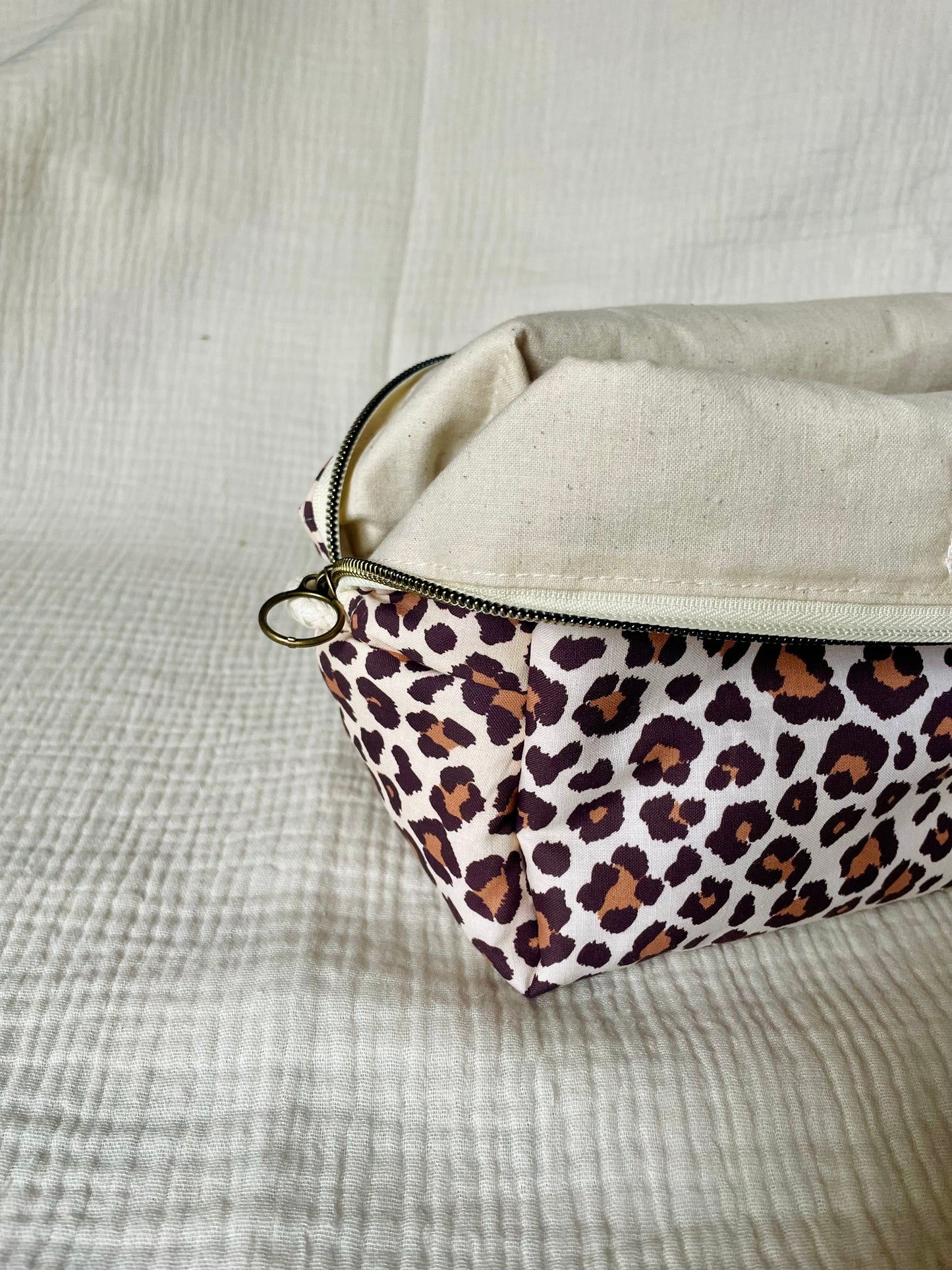Trousse de Toilette - Léopard.