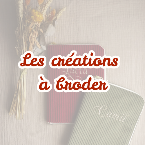 Les Créations à Broder