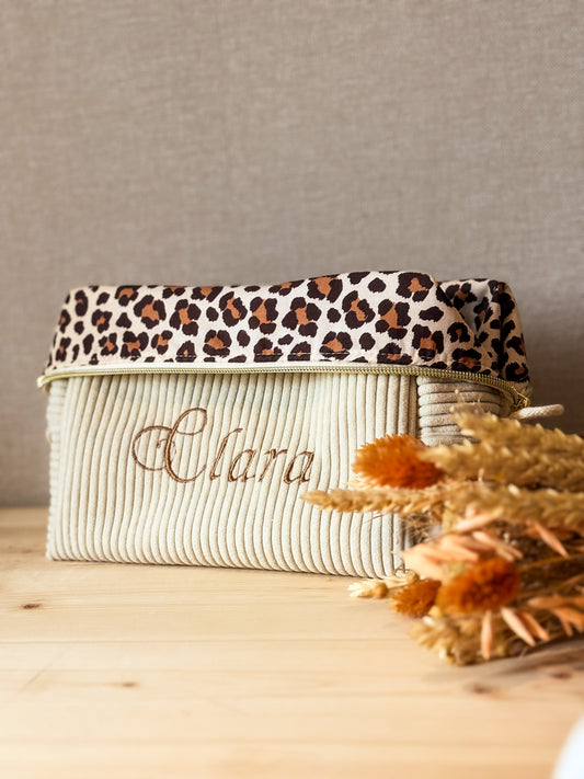 Trousse de toilette brodée ✨