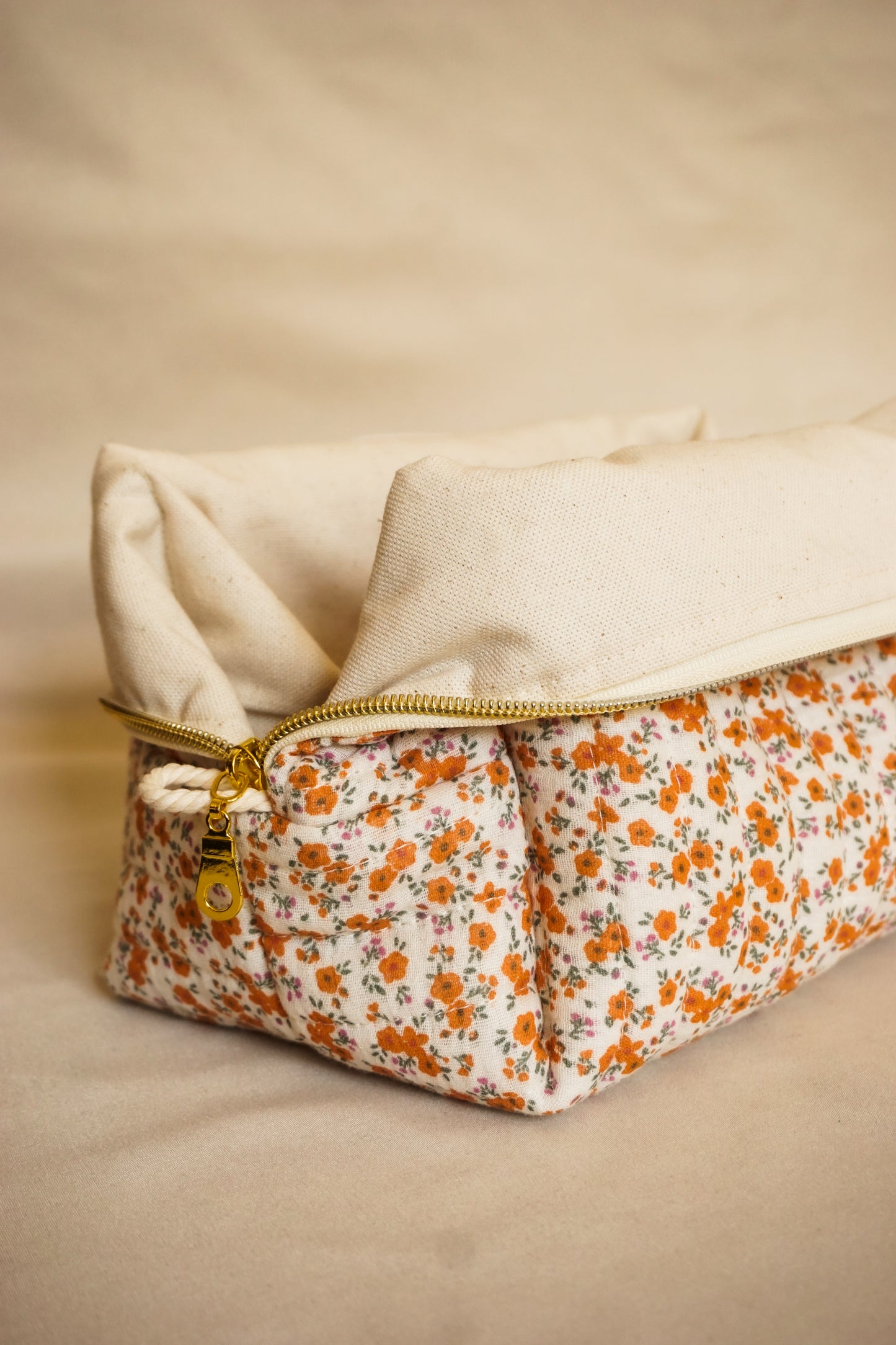 A BRODER - Trousse de Toilette - Gaze de Coton