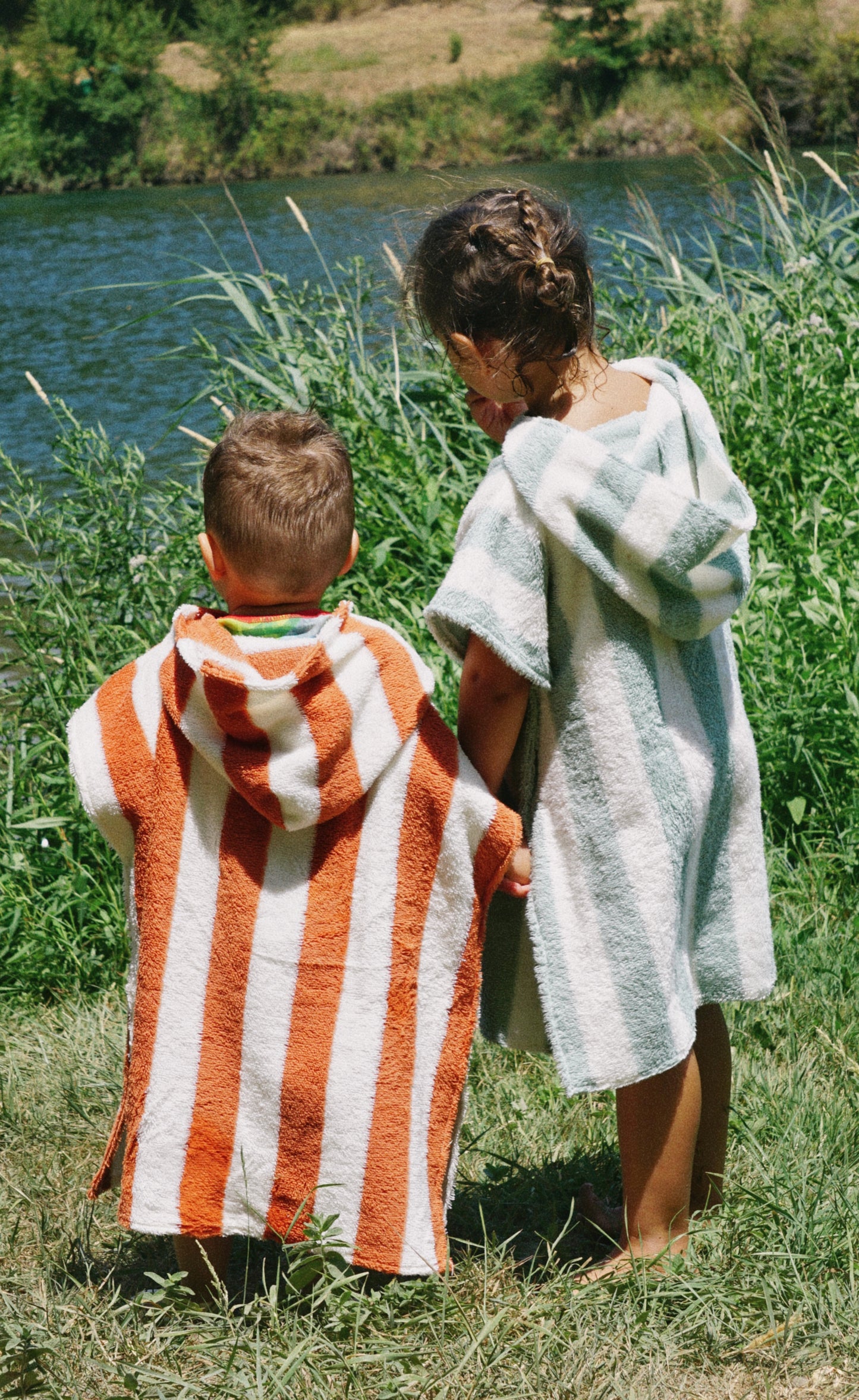 Poncho de bain Bébé & Enfant ✨