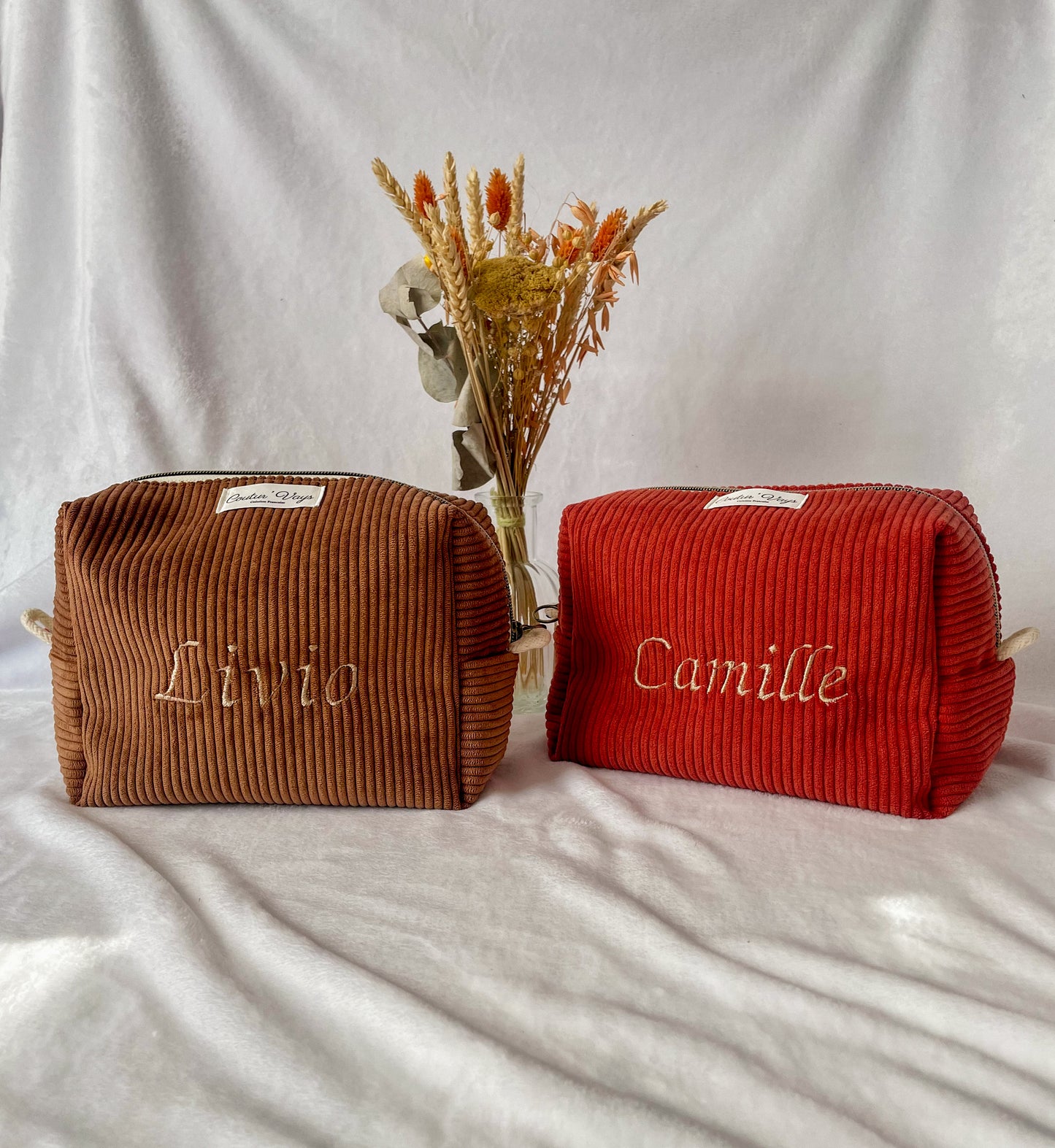 A BRODER - Trousse de Toilette