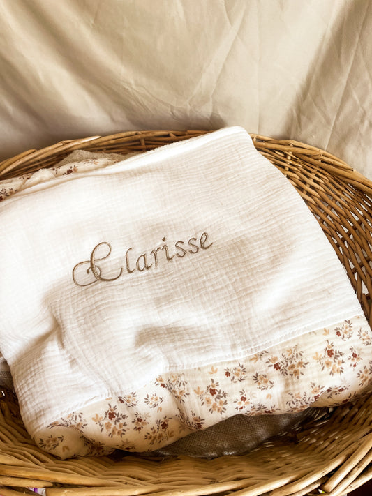 Couverture Hiver - À personnaliser ✨