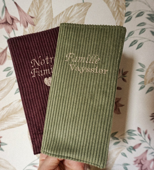 Protège livret de famille ✨