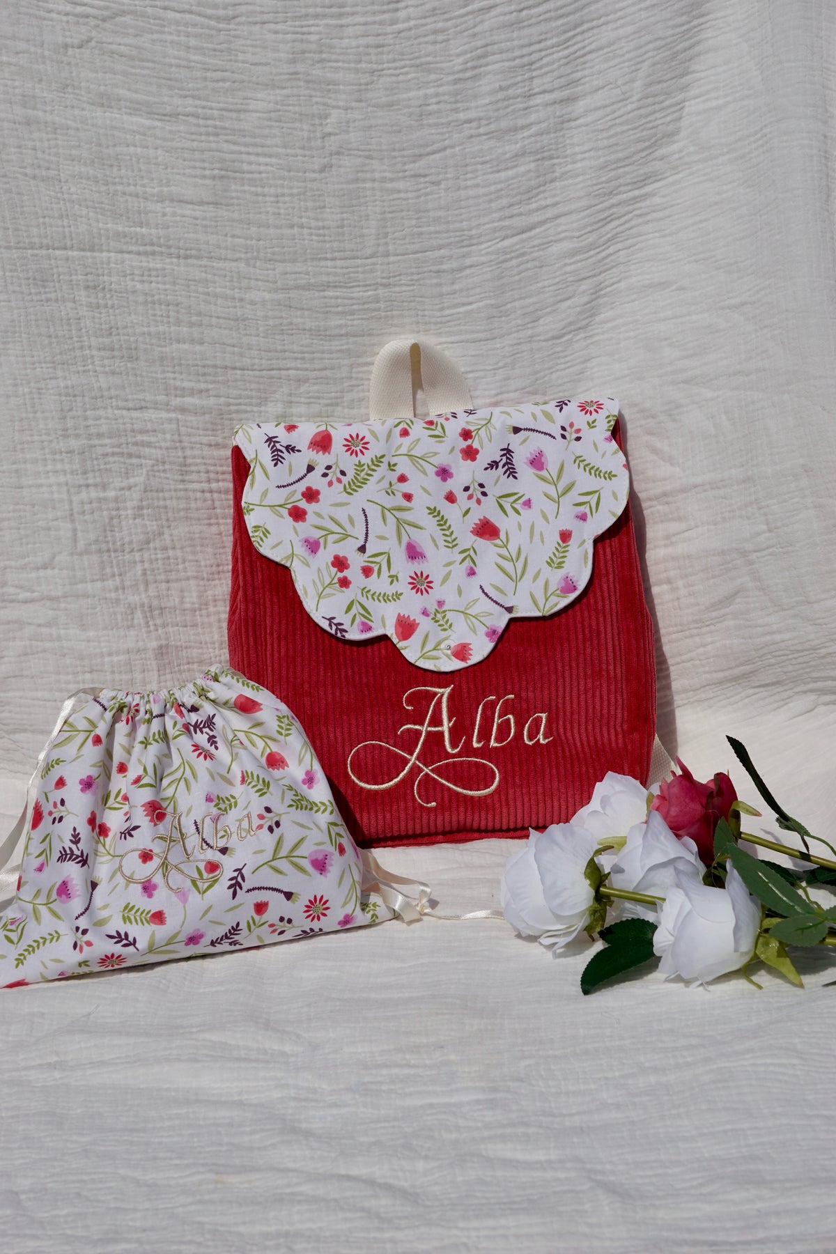 Le sac à dos fleur 🌸
