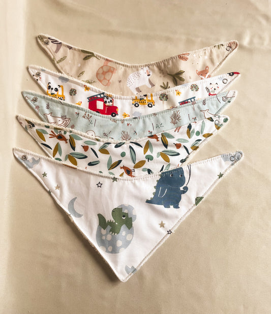 A BRODER - Bavoir Bandana