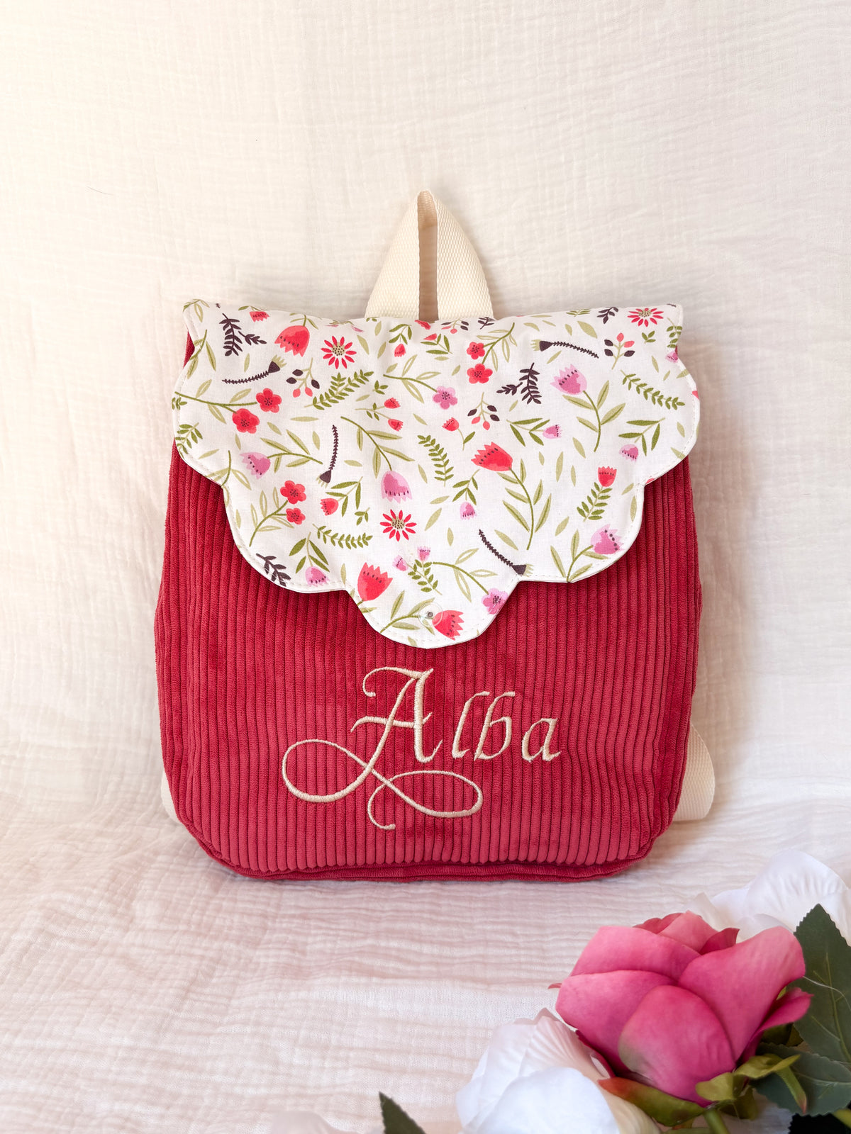 Le sac à dos fleur 🌸