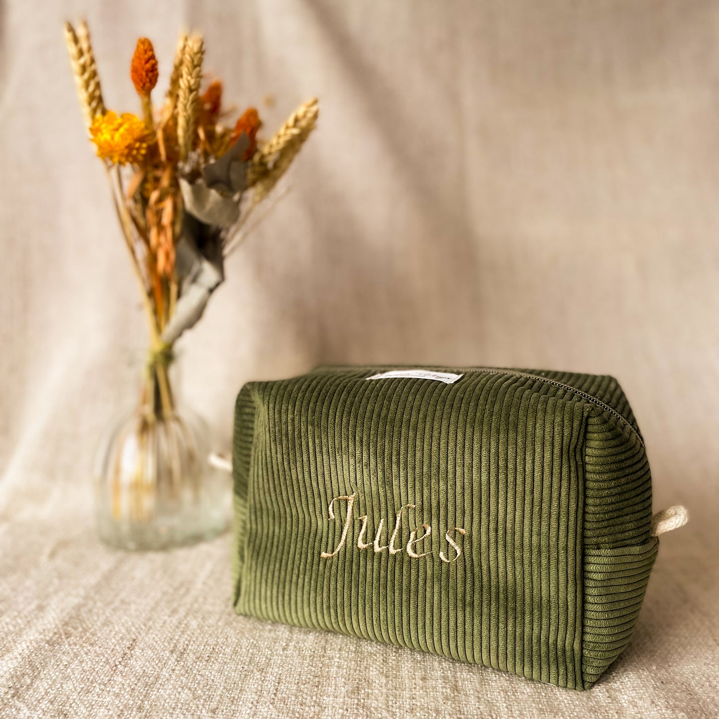 A BRODER - Trousse de Toilette