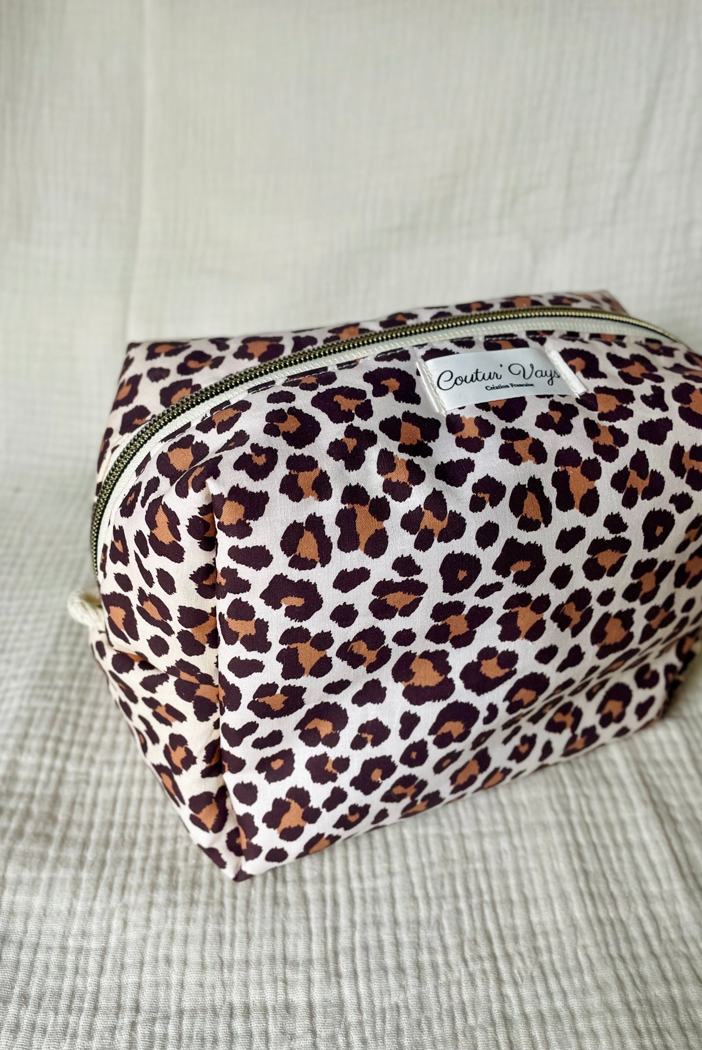 Trousse de Toilette - Léopard.