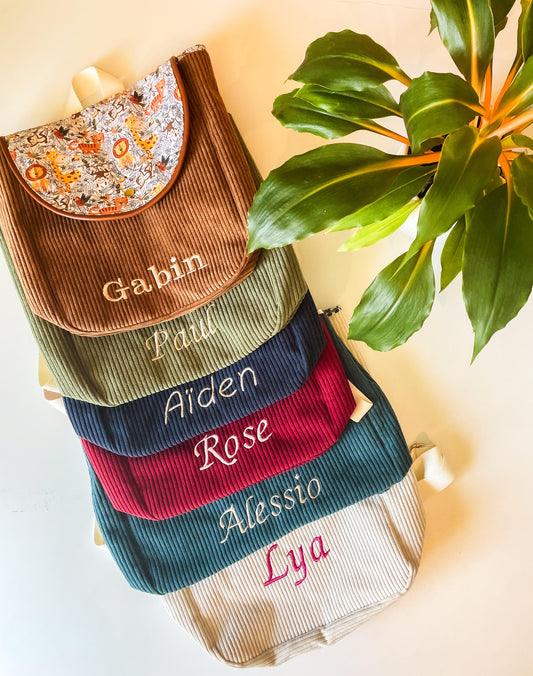 Sac à dos / Cartable -  à personnaliser.